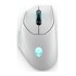 Dell Alienware AW620M Gaming Mano destra RF Wireless + USB Type-C Ottico 26000 DPI Bianco White
