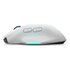 Dell Alienware AW620M Gaming Mano destra RF Wireless + USB Type-C Ottico 26000 DPI Bianco White