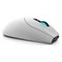 Dell Alienware AW620M Gaming Mano destra RF Wireless + USB Type-C Ottico 26000 DPI Bianco White