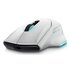 Dell Alienware AW620M Gaming Mano destra RF Wireless + USB Type-C Ottico 26000 DPI Bianco White