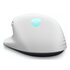 Dell Alienware AW620M Gaming Mano destra RF Wireless + USB Type-C Ottico 26000 DPI Bianco White