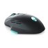 Dell Alienware AW620M Gaming Mano destra RF Wireless + USB Type-C Ottico 26000 DPI Nero Black