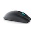 Dell Alienware AW620M Gaming Mano destra RF Wireless + USB Type-C Ottico 26000 DPI Nero Black