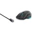 Dell Alienware AW620M Gaming Mano destra RF Wireless + USB Type-C Ottico 26000 DPI Nero Black