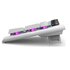 Dell Alienware AW920K tastiera Gaming USB + RF Wireless + Bluetooth Bianco