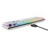 Dell Alienware AW920K tastiera Gaming USB + RF Wireless + Bluetooth Bianco