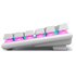 Dell Alienware Pro Wireless Gaming Keyboard tastiera USB + RF Wireless + Bluetooth Bianco