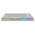 Dell Alienware Pro Wireless Gaming Keyboard tastiera USB + RF Wireless + Bluetooth Bianco