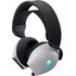Dell AW725H Auricolare Con cavo e senza cavo A Padiglione Gaming USB tipo-C Bluetooth Nero, Bianco