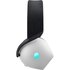 Dell AW725H Auricolare Con cavo e senza cavo A Padiglione Gaming USB tipo-C Bluetooth Nero, Bianco