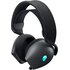 Dell AW725H Auricolare Con cavo e senza cavo A Padiglione Gaming USB tipo-C Bluetooth Nero