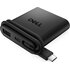 Dell DA225 Cablato USB 3.2 Gen 1 (3.1 Gen 1) Type-C Nero