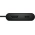 Dell DA225 Cablato USB 3.2 Gen 1 (3.1 Gen 1) Type-C Nero