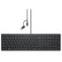Dell KB525C tastiera Ufficio USB QWERTY US International Nero