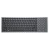 Dell KB740 tastiera RF senza fili + Bluetooth QWERTY Italiano Grigio, Nero