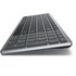 Dell KB740 tastiera RF senza fili + Bluetooth QWERTY Italiano Grigio, Nero