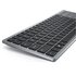 Dell KB740 tastiera RF senza fili + Bluetooth QWERTY Italiano Grigio, Nero