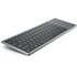 Dell KB740 tastiera RF senza fili + Bluetooth QWERTY US International Grigio, Nero