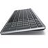 Dell KB740 tastiera RF senza fili + Bluetooth QWERTY US International Grigio, Nero