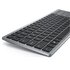 Dell KB740 tastiera RF senza fili + Bluetooth QWERTY US International Grigio, Nero