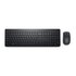 Dell KM3322W tastiera Mouse incluso Ufficio RF Wireless QWERTY Italiano Nero