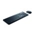Dell KM3322W tastiera Mouse incluso Ufficio RF Wireless QWERTY Italiano Nero