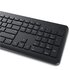 Dell KM3322W tastiera Mouse incluso Ufficio RF Wireless QWERTY Italiano Nero
