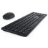 Dell KM5221W RF Wireless QWERTY US International Nero