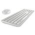 Dell KM5221W-WH RF Wireless QWERTY Italiano Bianco