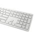 Dell KM5221W-WH Tastiera RF Wireless QZERTY US Bianco