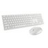 Dell KM5221W-WH Tastiera RF Wireless QZERTY US Bianco