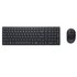 Dell KM555 tastiera Mouse incluso Universale RF senza fili + Bluetooth QWERTY US International Nero