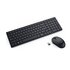 Dell KM555 tastiera Mouse incluso Universale RF senza fili + Bluetooth QWERTY US International Nero