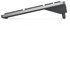 Dell KM7120W RF senza fili + Bluetooth QWERTY Italiano Grigio, Titanio
