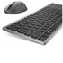 Dell KM7120W RF senza fili + Bluetooth QWERTY Italiano Grigio, Titanio