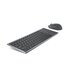 Dell KM7120W tastiera Mouse incluso RF senza fili + Bluetooth QWERTY US International Grigio, Titanio