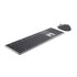 Dell KM7321W Tastiera RF Senza Fili + Bluetooth QWERTY US International Grigio Titanio