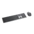 Dell KM7321W Tastiera RF Senza Fili + Bluetooth QWERTY US International Grigio Titanio