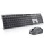 Dell KM7321W Tastiera RF Senza Fili + Bluetooth QWERTY US International Grigio Titanio