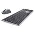 Dell KM7321W Tastiera RF Senza Fili + Bluetooth QWERTY US International Grigio Titanio