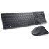 Dell KM900 tastiera Mouse incluso RF senza fili + Bluetooth QWERTY US International Grafite