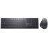 Dell KM900 tastiera Mouse incluso RF senza fili + Bluetooth QWERTY US International Grafite