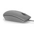 Dell MS116 USB Ottico 1000DPI Ambidestro Grigio