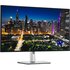 Dell UltraSharp U3225QE Monitor PC 80 cm (31.5") 3840 x 2160 Pixel 4K Ultra HD LCD Nero, Argento