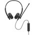 Dell WH125 Auricolare Cablato A Padiglione Musica e Chiamate USB tipo-C Nero