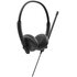 Dell WH125 Auricolare Cablato A Padiglione Musica e Chiamate USB tipo-C Nero