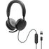 Dell WH5024 Auricolare Cablato A Padiglione Musica e Chiamate USB tipo-C Nero