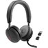 Dell WL5024 Auricolare Con cavo e senza cavo A Padiglione Aviazione USB tipo-C Bluetooth Nero