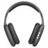 Denver BTH-252 cuffia e auricolare Wireless Portatile Chiamate/Musica/Sport/Tutti i giorni Bluetooth Grigio
