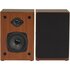 Denver MRD-52LIGHTWOOD Piatto Audio Argento, Legno